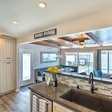 Chic Central San Diego House With Private Pool! Extérieur photo