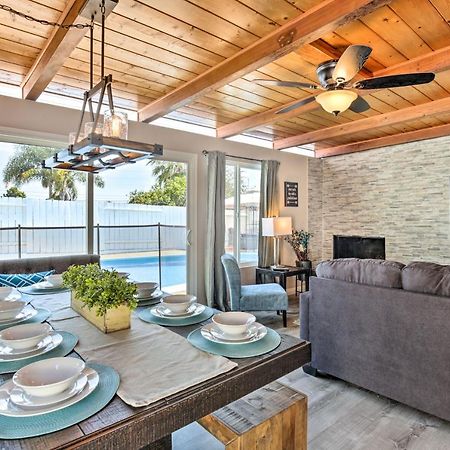 Chic Central San Diego House With Private Pool! Extérieur photo