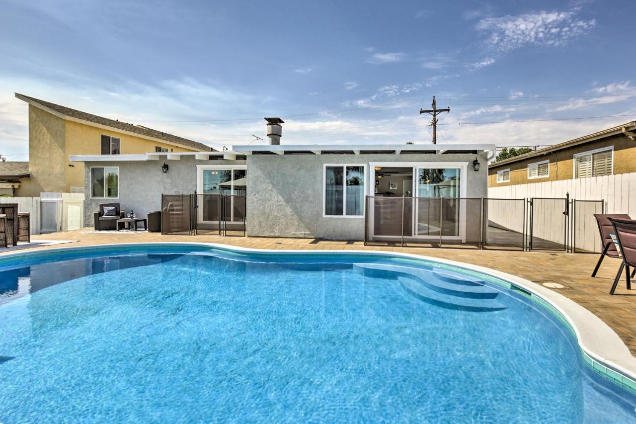 Chic Central San Diego House With Private Pool! Extérieur photo