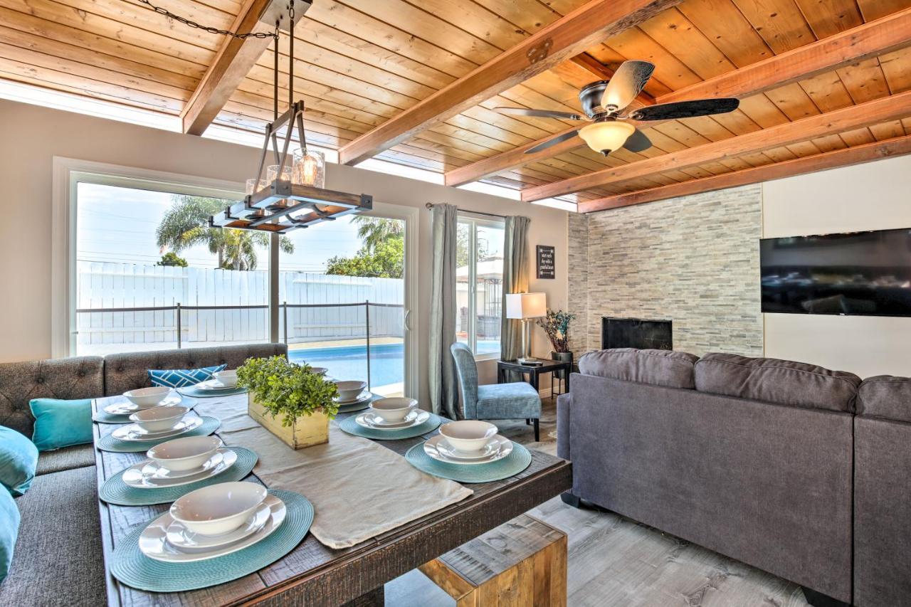 Chic Central San Diego House With Private Pool! Extérieur photo