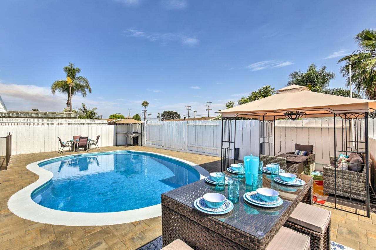 Chic Central San Diego House With Private Pool! Extérieur photo
