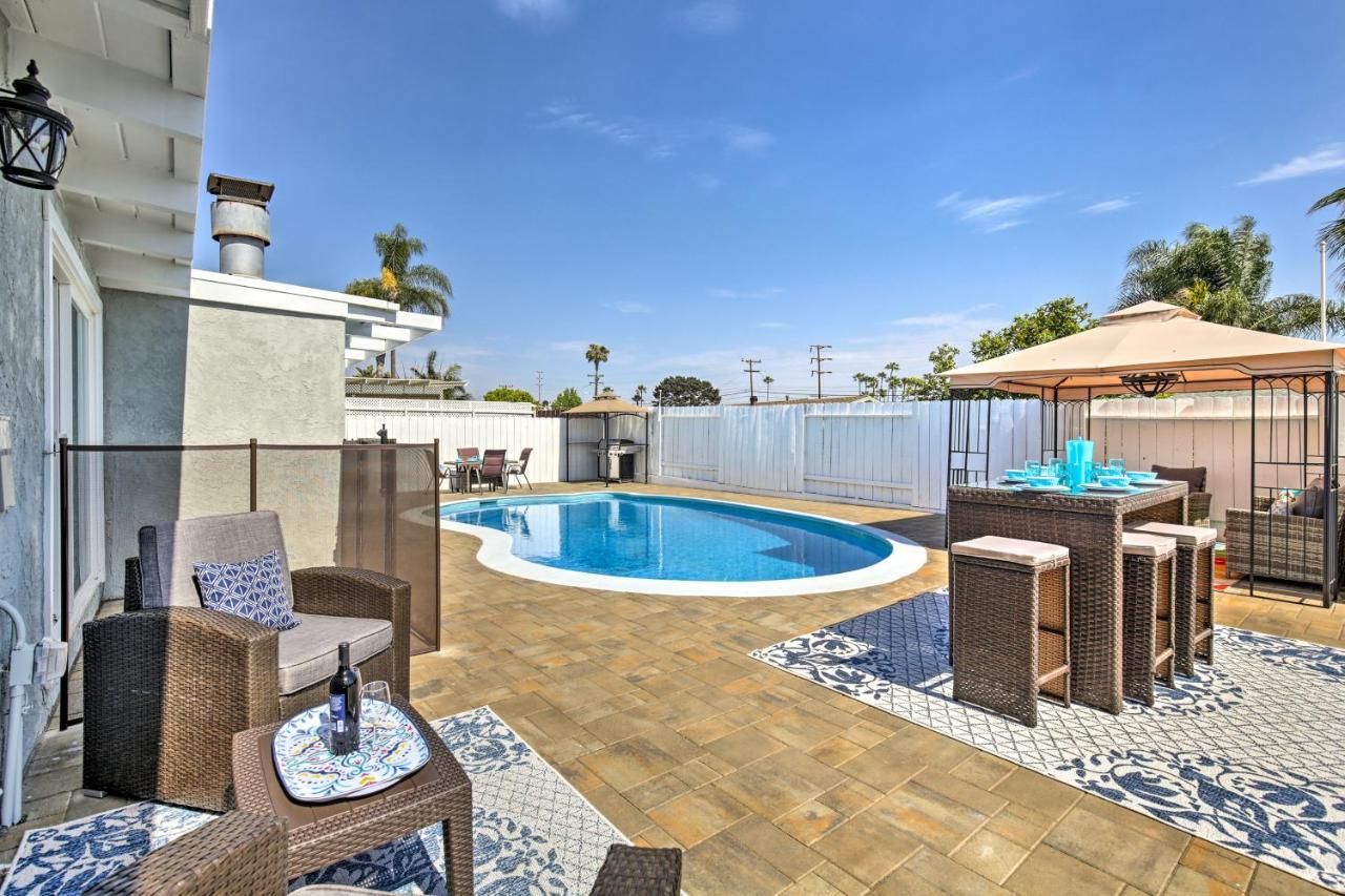 Chic Central San Diego House With Private Pool! Extérieur photo