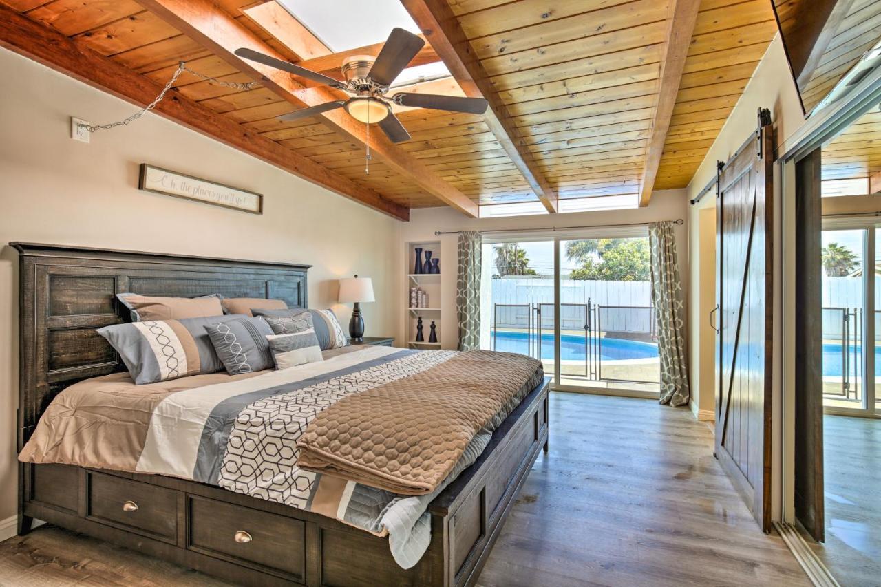 Chic Central San Diego House With Private Pool! Extérieur photo