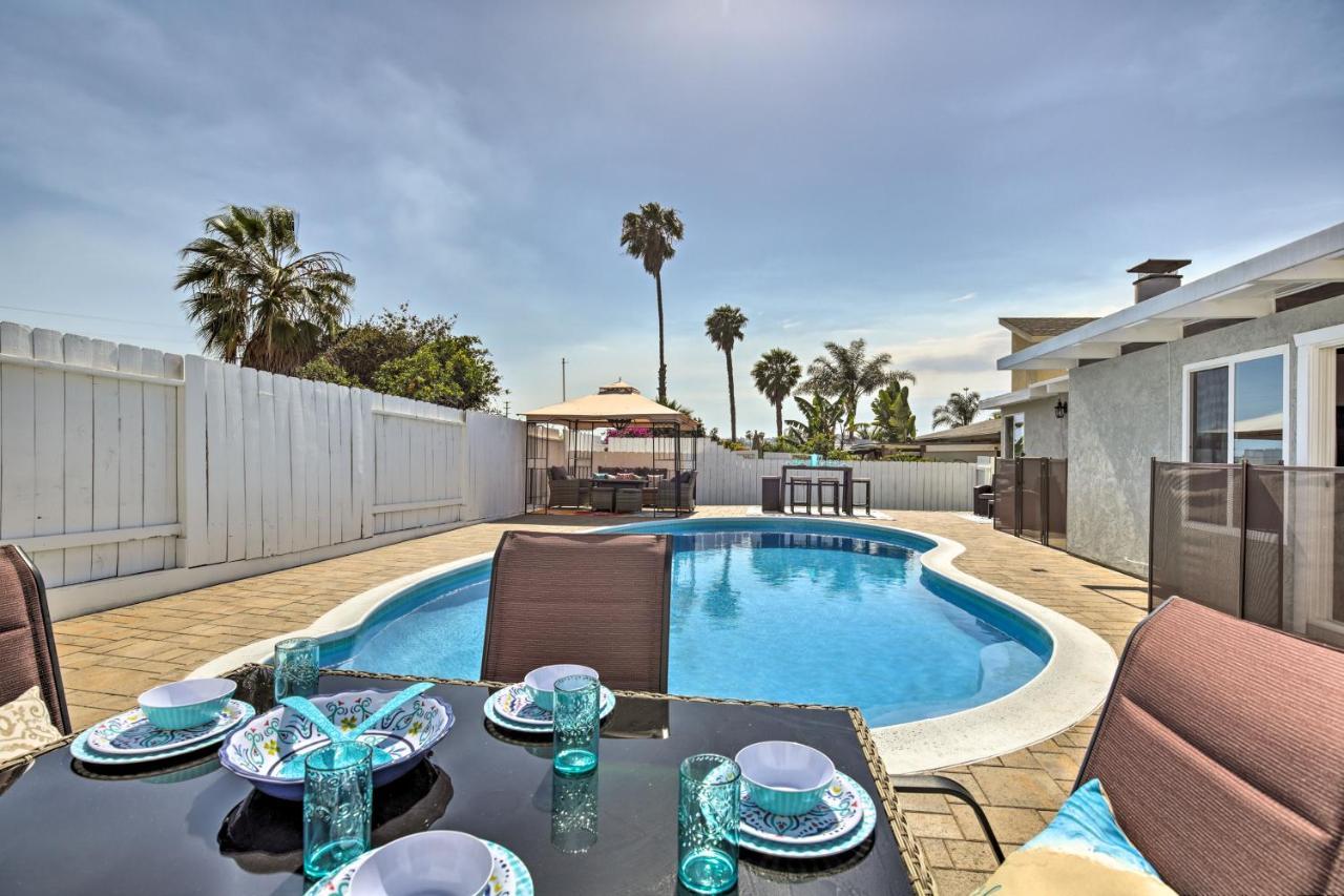 Chic Central San Diego House With Private Pool! Extérieur photo