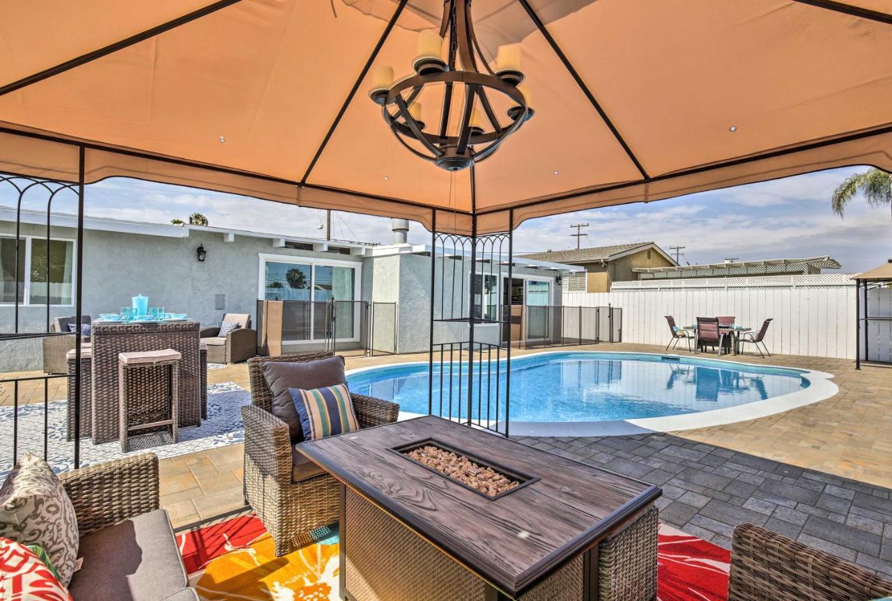Chic Central San Diego House With Private Pool! Extérieur photo
